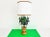 Italian Violets Topiary Lamp & Shade For Sale - Image 6 of 10