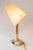 Art Deco Alpaca/Brass Table Lamp with Fabric Shade Vienna, Austria, 1920s For Sale - Image 17 of 18