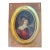 Antique Cabinet Portrait of a Young Cavalier / Prince, Oil in the 17th-Century Dutch Manner, Ormolu-Mounted Frame — Sourced in France For Sale