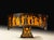 Italian Neoclassical Ebony Accent Chair With Classical Figural Inlay For Sale - Image 3 of 4