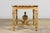 Wood Mid 19th Century French Napoleon III Giltwood Coffee Table With Rouge Marble Top, Provence For Sale - Image 7 of 18