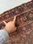 Antique Southwest Khamseh Repeating Circle of Life Boteh Mother-Child Motifs Rug 4.2 x 6.2 For Sale - Image 9 of 11