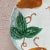 Rustic Late 19th Century French Majolica Pear Plate For Sale - Image 3 of 7
