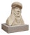 Art Deco Stone Bust Sculpture, 1920s For Sale