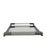 Silver Modernist Acrylic Glass Mirrored Tray from Jacques Adnet, France, 1950 For Sale - Image 8 of 12