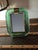 2000 - 2009 Olive Green Murano Glass Photo Frame, 2000s For Sale - Image 5 of 14