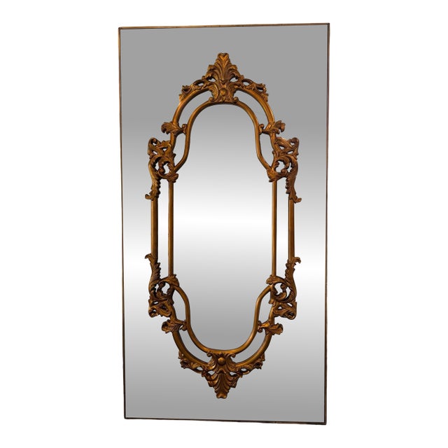 Akira Floor Mirror by Howard Elliot For Sale