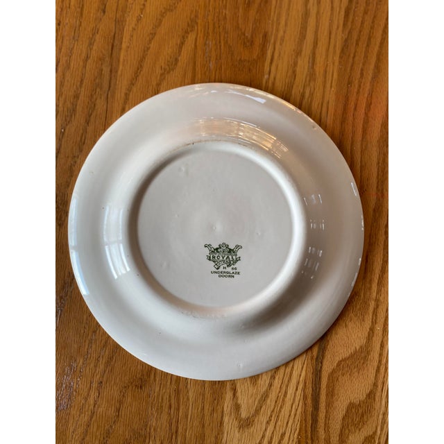 1950s 1950s Royal China Doorn Blue Onion Dinner Plate For Sale - Image 5 of 7