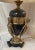 Neoclassical Maitland Smith Vintage Black Marble Lamp With Maenad Figures. For Sale - Image 3 of 13