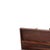 Furniture - Set of four travel trunks - 19th century. English, 19th century; made of mahogany wood with metal inlays....
