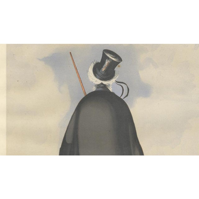 After Bisetzky, French Belle Époque Racing Caricature of Mr. Charles Lafitte, Chromolithograph, 1884 For Sale - Image 6 of 10