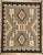 Southwestern Navajo-Style Rug With Storm Pattern - 09'01 X 11'07 For Sale - Image 9 of 9
