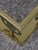 Vintage French Style Wreath & Lyre Brass Fireplace Fender For Sale - Image 4 of 9
