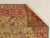 Early 20th Century Antique Oushak Carpet, Handmade Oriental Rug, Pale Green, Coral, Taupe and Cream For Sale - Image 5 of 16