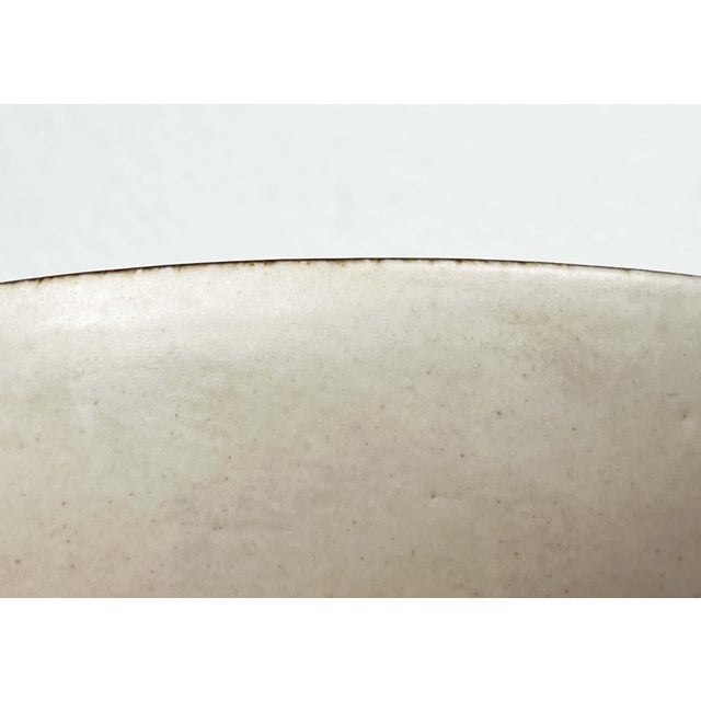 Mid-Century Modern Danish Studio Pottery Bowl by Aksel Larsen for Axella, 1960s For Sale - Image 15 of 18