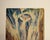 Vintage Double-Sided Painting, CoBrA-Style Abstraction & Mystical Figures 1950s For Sale In New York - Image 6 of 6