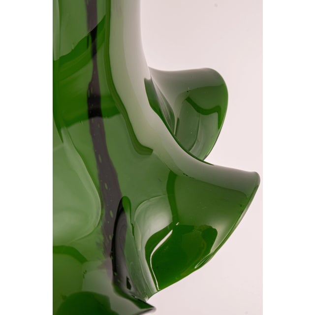 Orange Glass Pendant Light from Peill & Putzler, Germany, 1970 For Sale - Image 9 of 11