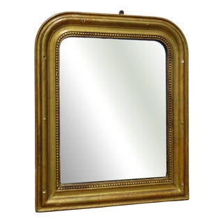 Louis Philippe Gilt Mirror, 1850s For Sale