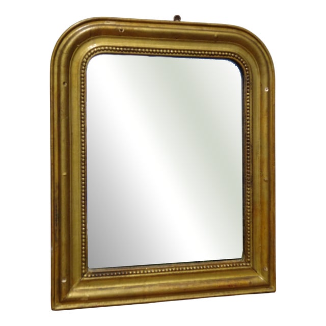 Louis Philippe Gilt Mirror, 1850s For Sale