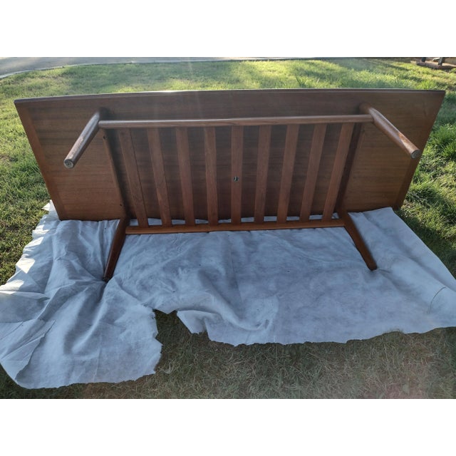 Wood Mid 20th Century Mid Century Danish Teak Coffee Table by Grete Jalk for Golstrup For Sale - Image 7 of 8