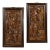 Chinese Qing Dynasty Period Hand Carved and Lacquered Puppet Show Signs For Sale