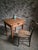 French Pine Side Table with Drawer, 19th Century For Sale - Image 11 of 18