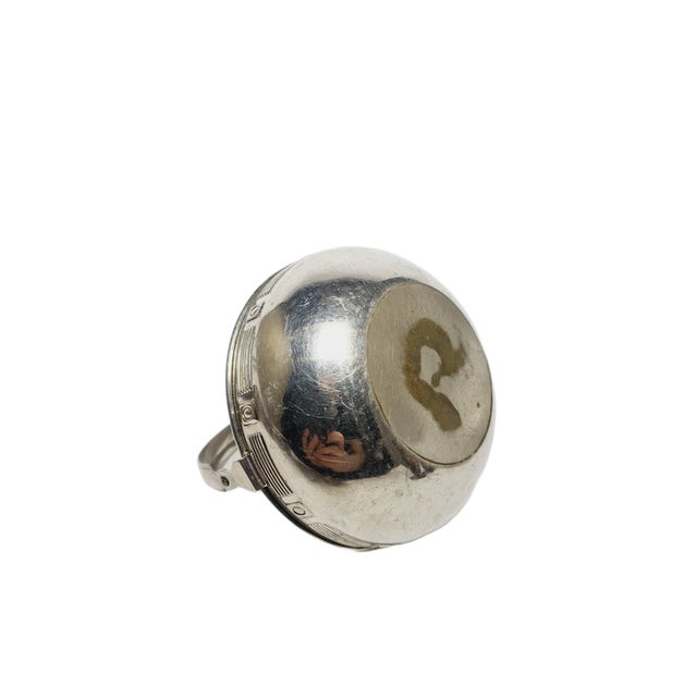Silver Art Nouveau Sugar Bowl, Sweden, 1950s For Sale - Image 8 of 11