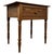 A handsome 19th-century English Victorian side table, finely crafted from pitch pine and distinguished by its beautifully...