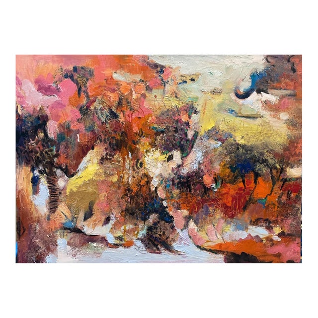 Chinese Contemporary Art, Luo Yi, Landscape No.6, 2021 For Sale