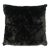 Black Bear Faux Fur Pillow For Sale