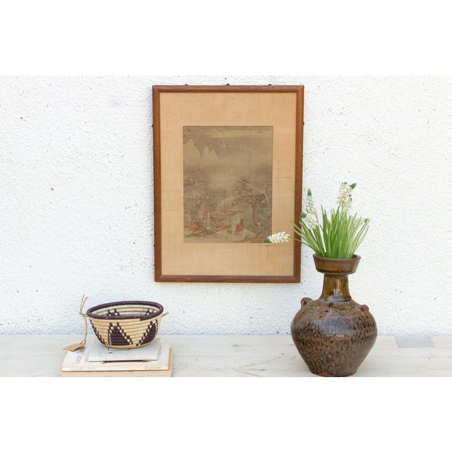 Antique Chinese Late Qing Landscape Painting For Sale - Image 12 of 12