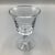 Vintage set of 12 heavy pressed glass Fostoria Century patterned wine goblets. Although no longer being produced, these...