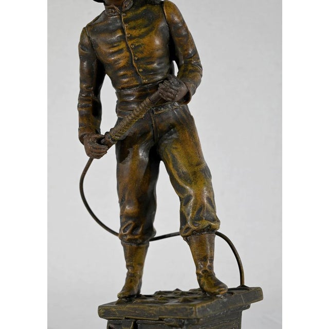 Metal H. Weïsse, Soldat du Devoir, 1800s, Regula For Sale - Image 7 of 18