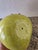 Large Vintage Chinese Green and Pink Glazed Ceramic Peach Altar Fruit For Sale - Image 10 of 10
