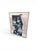 Lee Reynolds Large Vintage Lee Reynolds Floral Abstract Oil Painting – Mid-Century Modern Geometric Composition For Sale - Image 4 of 6