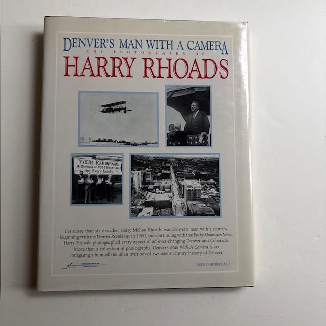 1980s 1980s Denver's Man With a Camera Harry Rhoads Photography Book For Sale - Image 5 of 6