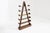 Mid-Century Modern Vintage Brutalist Pyramid Bookcase, 1970s For Sale - Image 3 of 9