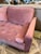 Mid-Century Modern Modway Valour Velvet Apartment Sofa, Rose Pink For Sale - Image 3 of 12