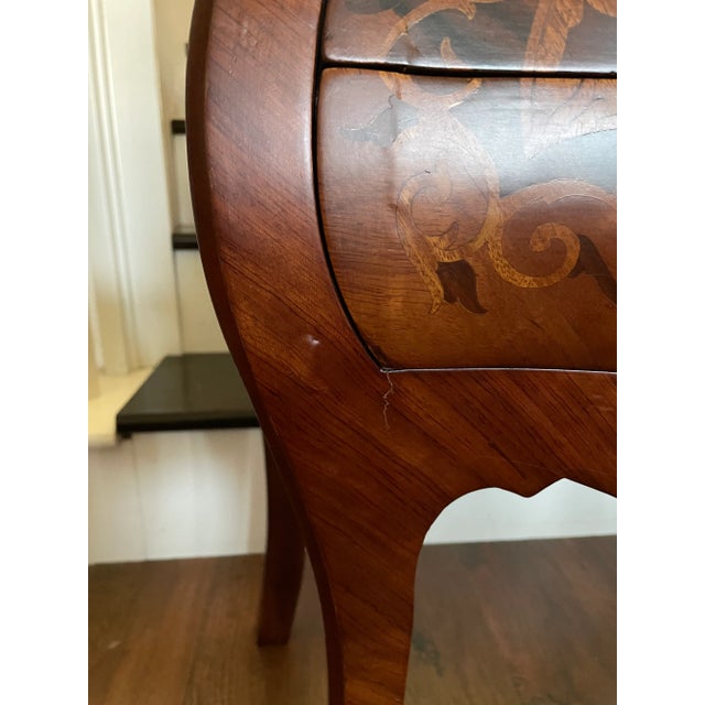 Louis XV Marble Top Commode For Sale - Image 6 of 12