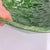 Vintage Green Artichoke Leaf Salad Bowls, 1970s, Set of 7 For Sale - Image 12 of 18