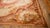 1850s Antique Beige Floral Medallion French Neoclassical European Aubusson Rug For Sale - Image 9 of 10
