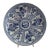 Porcelain Chinese Imari Charger Large Plate 1870's For Sale