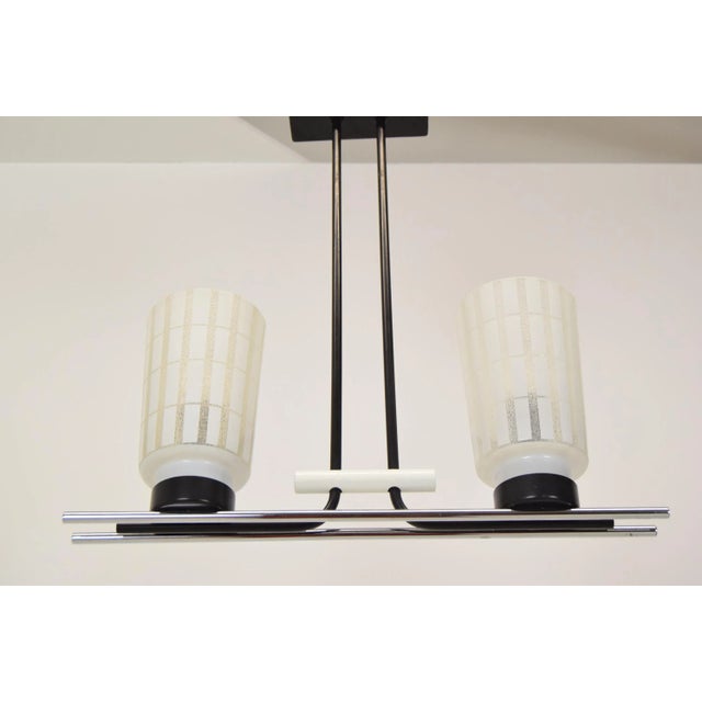 Mid-Century Chandelier from Jilove u Decina, 1970s For Sale - Image 6 of 14