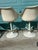 Mid 20th Century Mid-Century Fiberglass Tulip Swivel Chairs Barstools - A Pair For Sale - Image 5 of 11