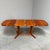 Mid-Century Modern Danish Extendable Oval Dining Table, 1960s For Sale - Image 10 of 17