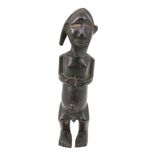 Early 20th Century Songye Miniature Figure 9 Inch For Sale
