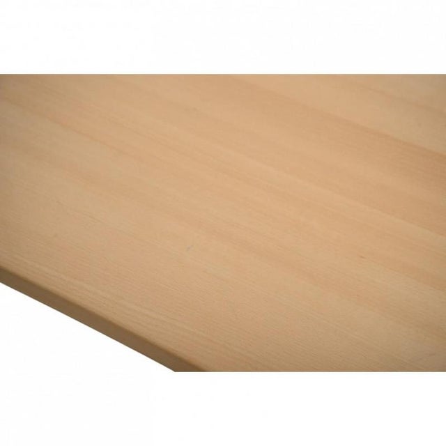 2000 - 2009 Model 322 Dining Table in Beech by Hans Wegner, 2000s For Sale - Image 5 of 15