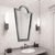 Kenneth Ludwig Chicago Domitia Antiqued Mirror For Sale - Image 4 of 7