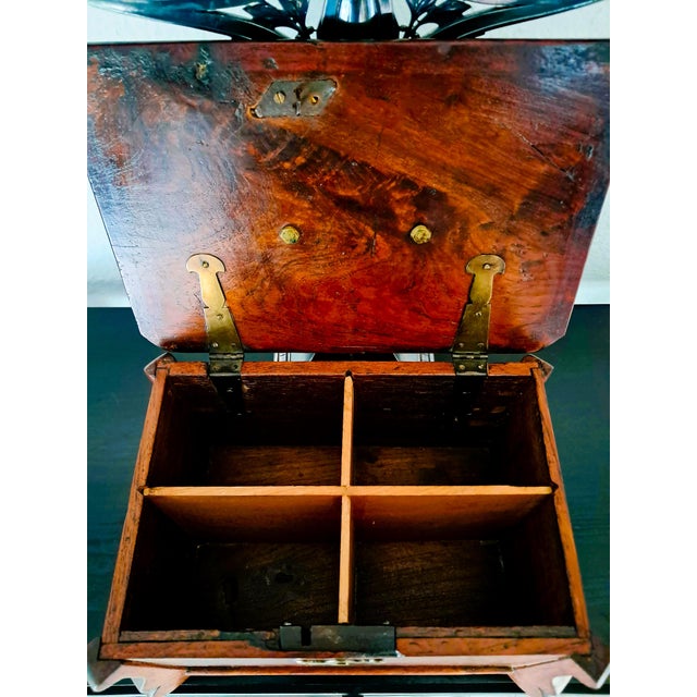 Antique George III Tea Caddy, 1800s For Sale - Image 9 of 13
