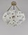 French Art Deco Pendant Light by Maxonade - 1930 Chandelier France For Sale - Image 4 of 14